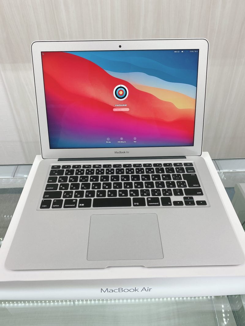 Macbook Air 2017