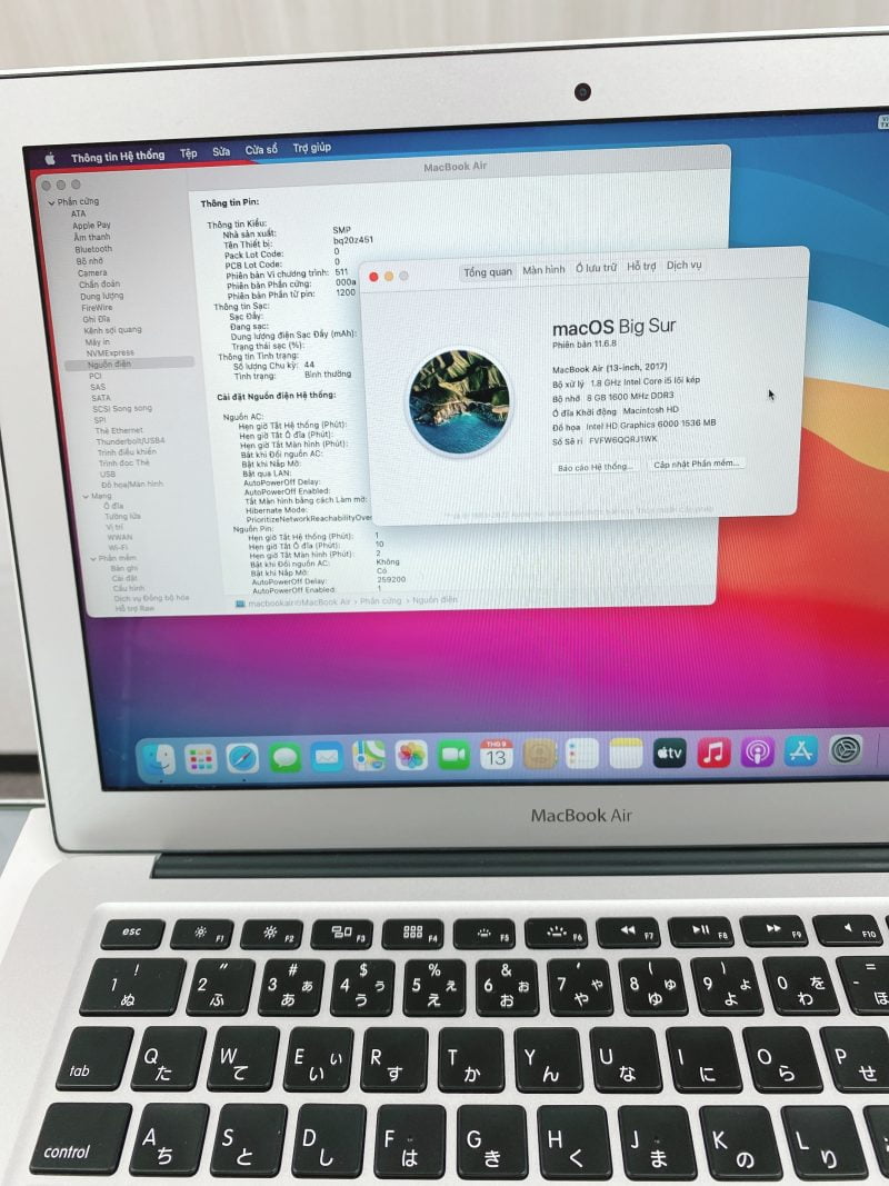 Macbook Air 2017