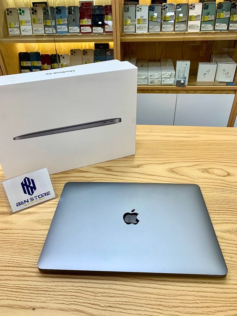 Macbook Air 2020 M1 màn 13.6in / 8GB / 256GB  Gray like new 98.5%