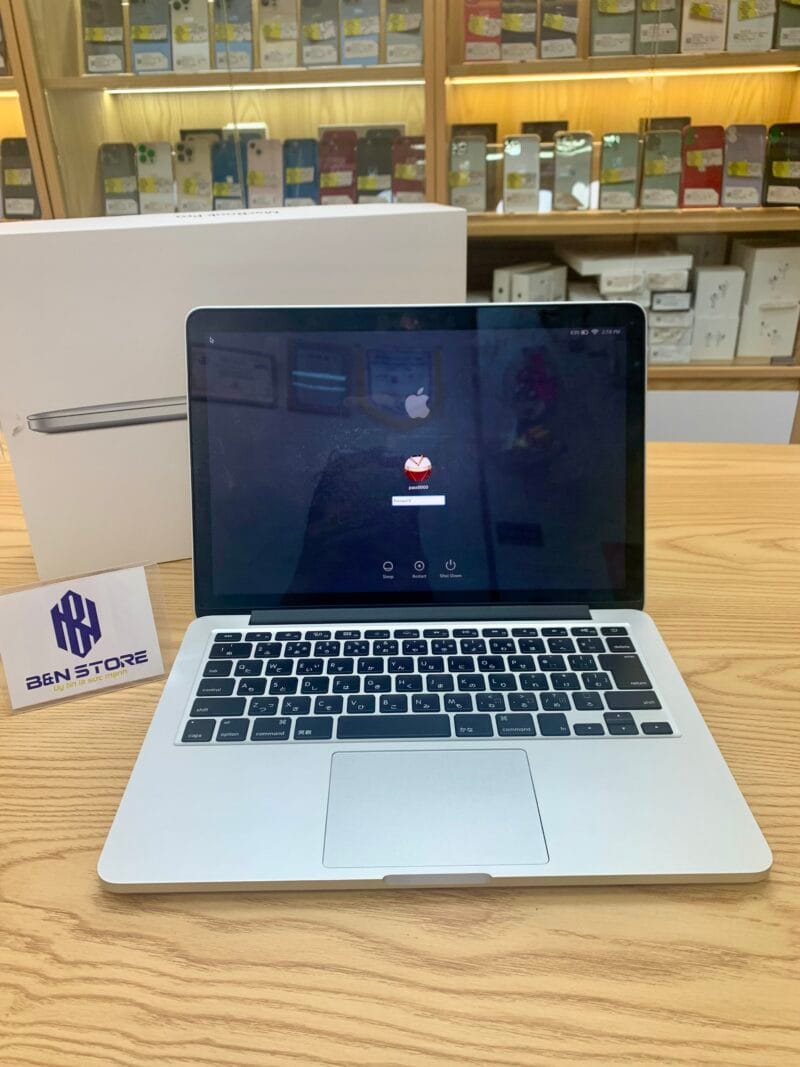 Macbook Pro Core i5 2014 Like New 98% 13.3in  XG3QJ