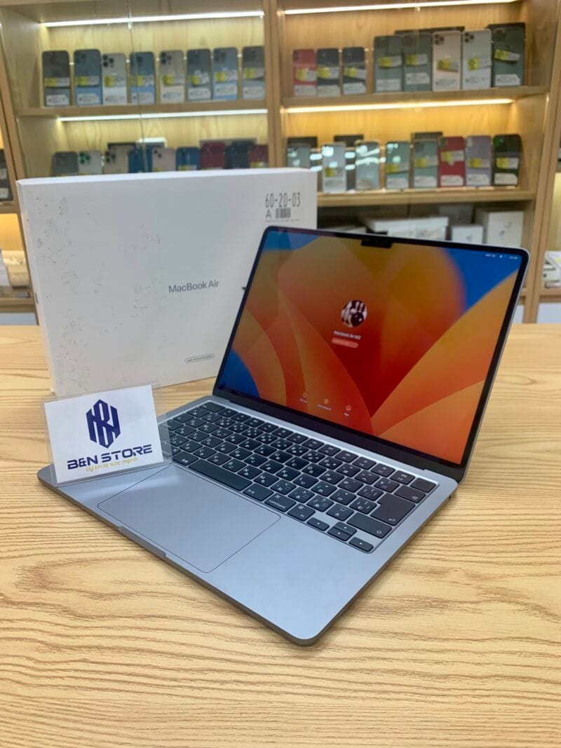 Macbook Air M2 2022 Like New 99% 13.6in 2DX3R