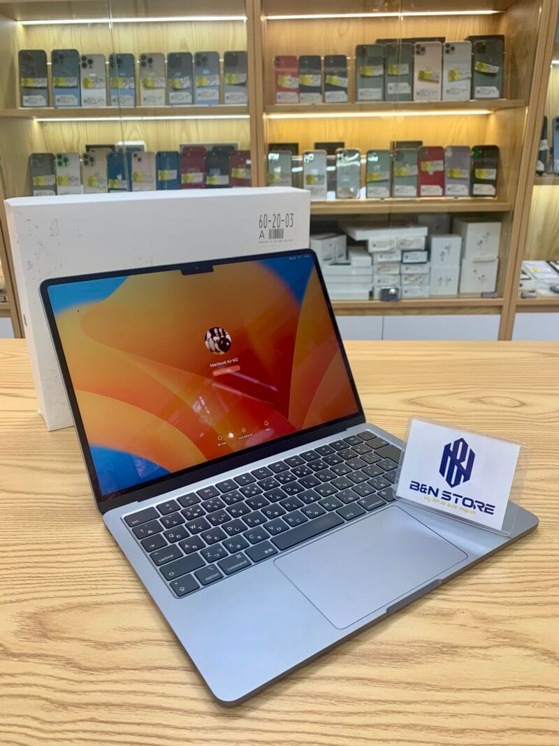 Macbook Air M2 2022 Like New 99% 13.6in 2DX3R