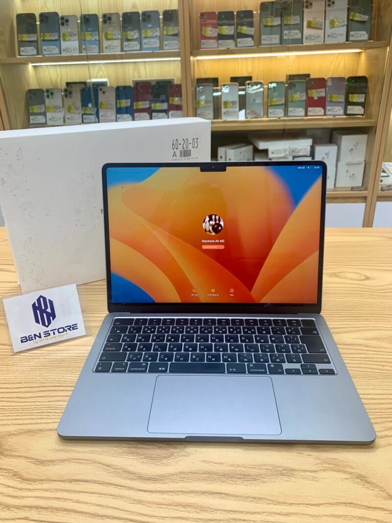 Macbook Air M2 2022 Like New 99% 13.6in 2DX3R