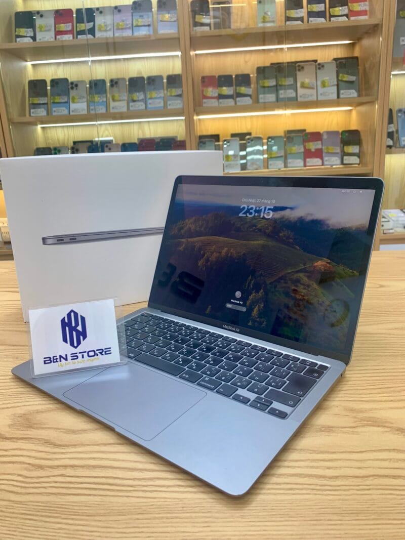 Macbook Air core i3 2020 13.3in like new 98%   19MNHP