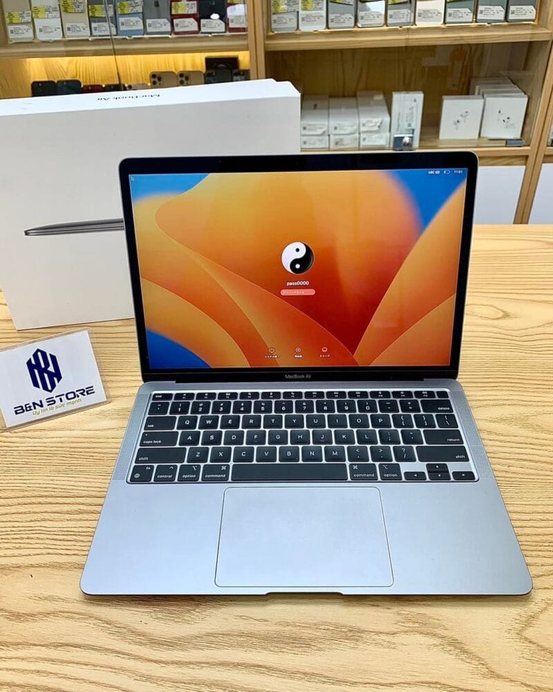 Macbook Air 2020 M1 13.3inch / 8GB / 256GB  Gray Like New 99%