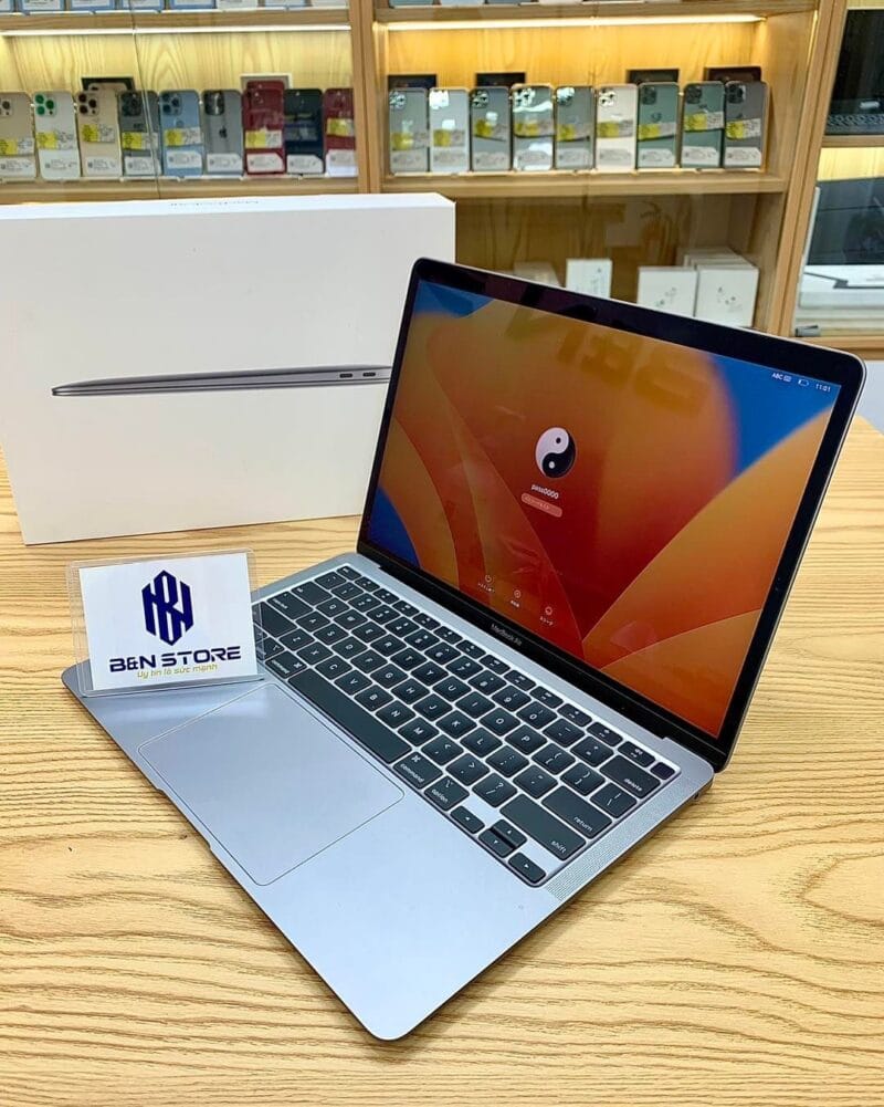 Macbook Air 2020 M1 13.3inch / 8GB / 256GB  Gray Like New 99%