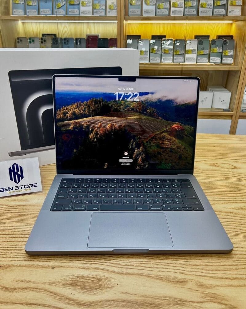 Macbook Pro M3 2023 14inch 16GB / 512GB Gray Like New 99%