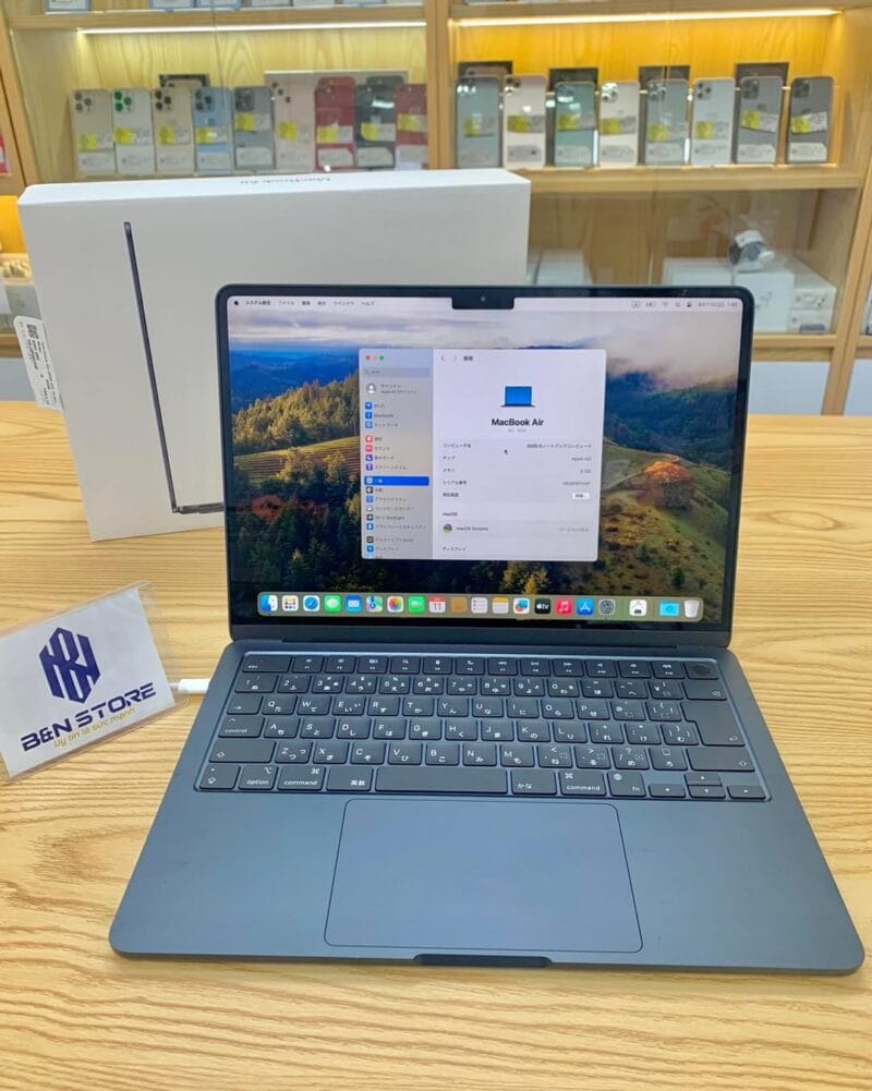 Macbook Air M2 2022 13.6inch 8GB / 256GB Like New 99% 09VHF