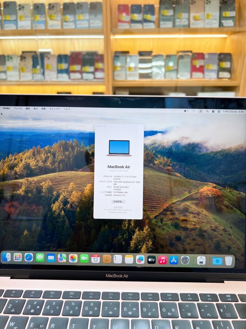 Macbook Air Core i5 2019 Like New 98% 13.3in 4LYWV