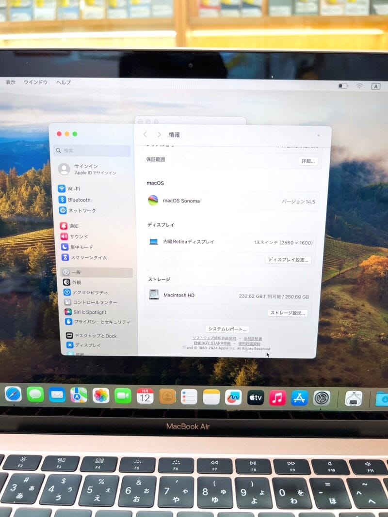 Macbook Air Core i5 2019 Like New 98% 13.3in 4LYWV