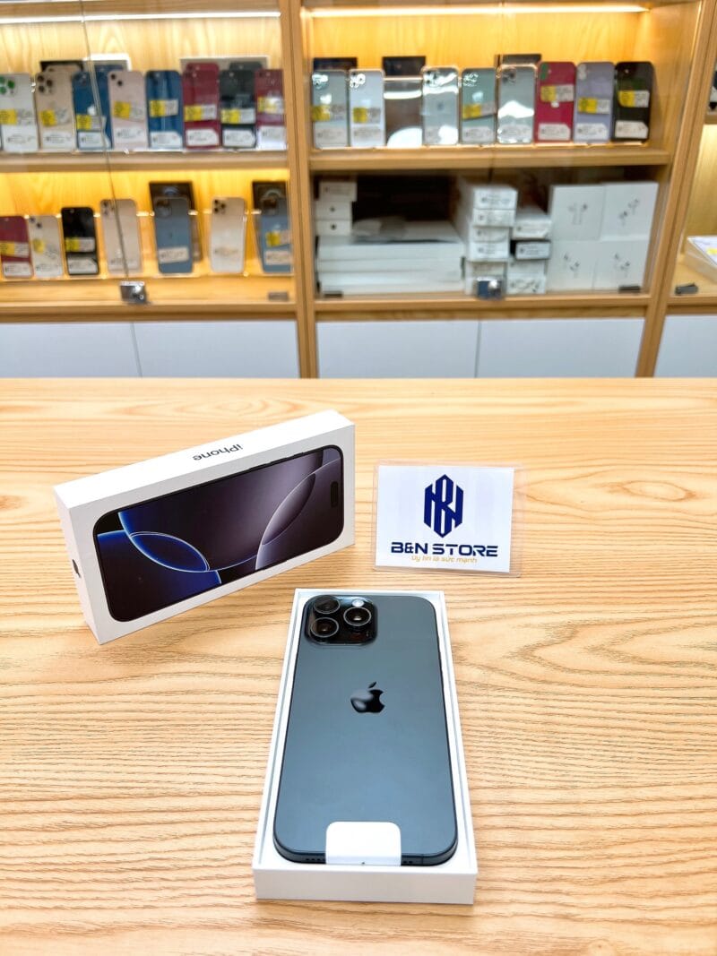 Iphone 16 Pro Max 256GB New 100% 02097