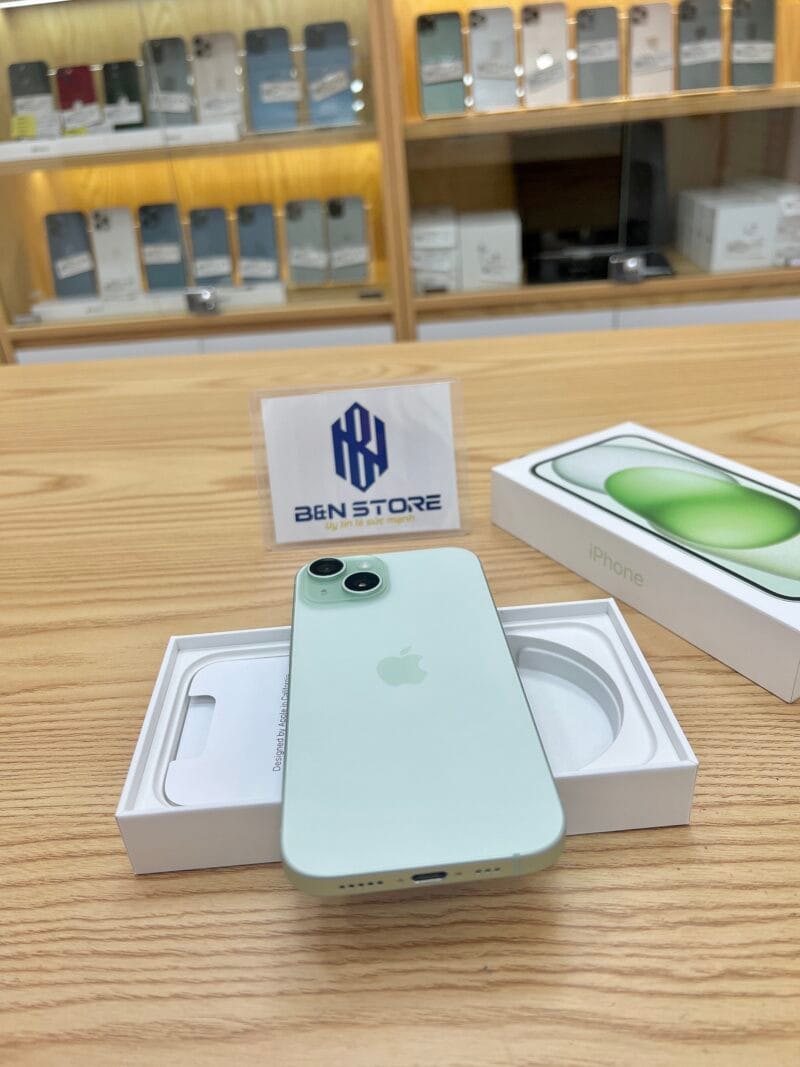 Iphone 15 128GB like new 99%  9556