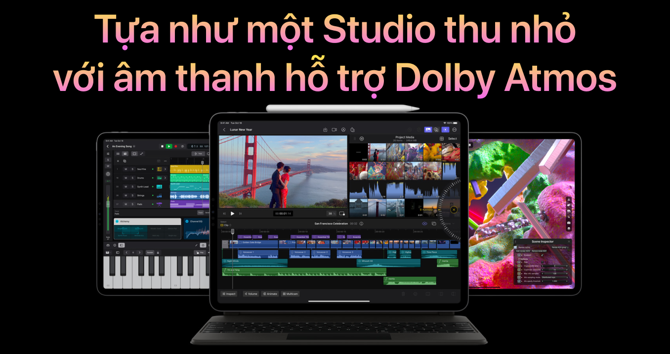 Ipad Pro M2 2022 12.9in Mới Nguyên Hộp | Chính hãng Apple Ipad Pro M2 2022 12.9in Mới Nguyên Hộp | Chính hãng Apple