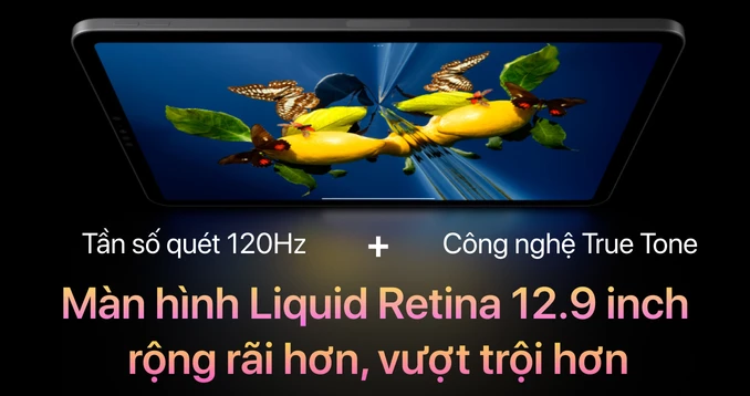 Ipad Pro M2 2022 12.9in Mới Nguyên Hộp | Chính hãng Apple Ipad Pro M2 2022 12.9in Mới Nguyên Hộp | Chính hãng Apple