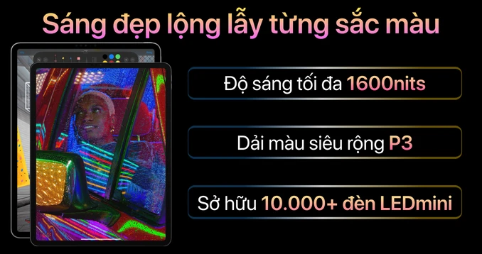 Ipad Pro M2 2022 12.9in Mới Nguyên Hộp | Chính hãng Apple Ipad Pro M2 2022 12.9in Mới Nguyên Hộp | Chính hãng Apple