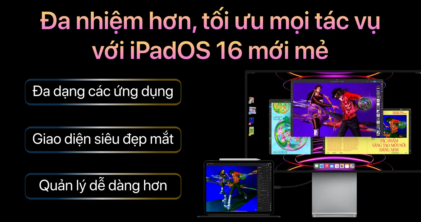 Ipad Pro M2 2022 12.9in Mới Nguyên Hộp | Chính hãng Apple Ipad Pro M2 2022 12.9in Mới Nguyên Hộp | Chính hãng Apple