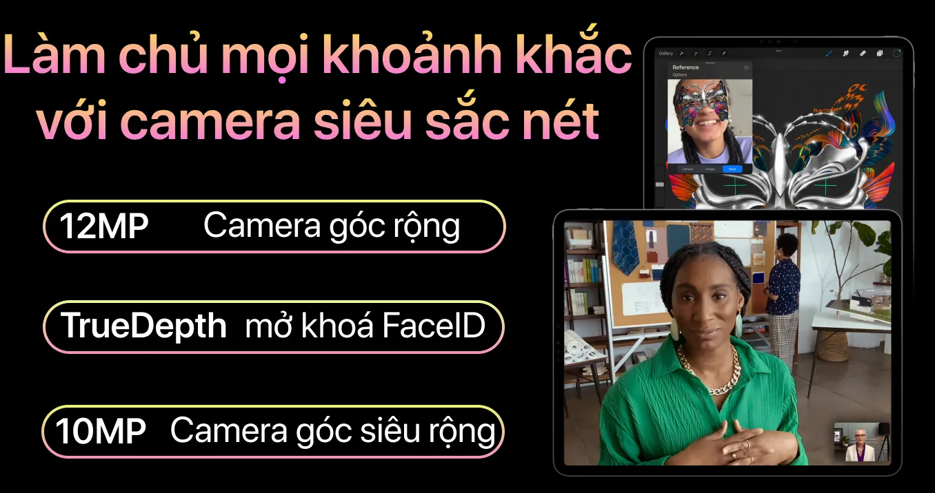 Ipad Pro M2 2022 12.9in Mới Nguyên Hộp | Chính hãng Apple Ipad Pro M2 2022 12.9in Mới Nguyên Hộp | Chính hãng Apple