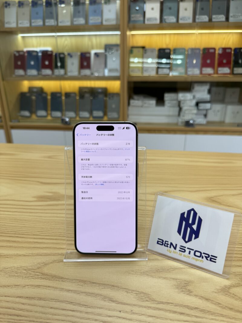 Iphone 15 Pro Max 256GB like new 98%.    65529