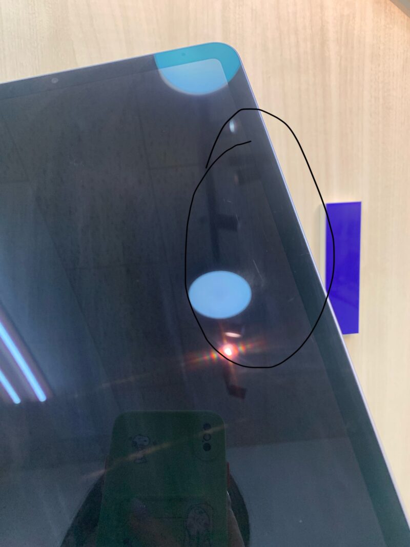 Ipad Air 5 2022 M1 19.9in  64GB like new 98%.   55064