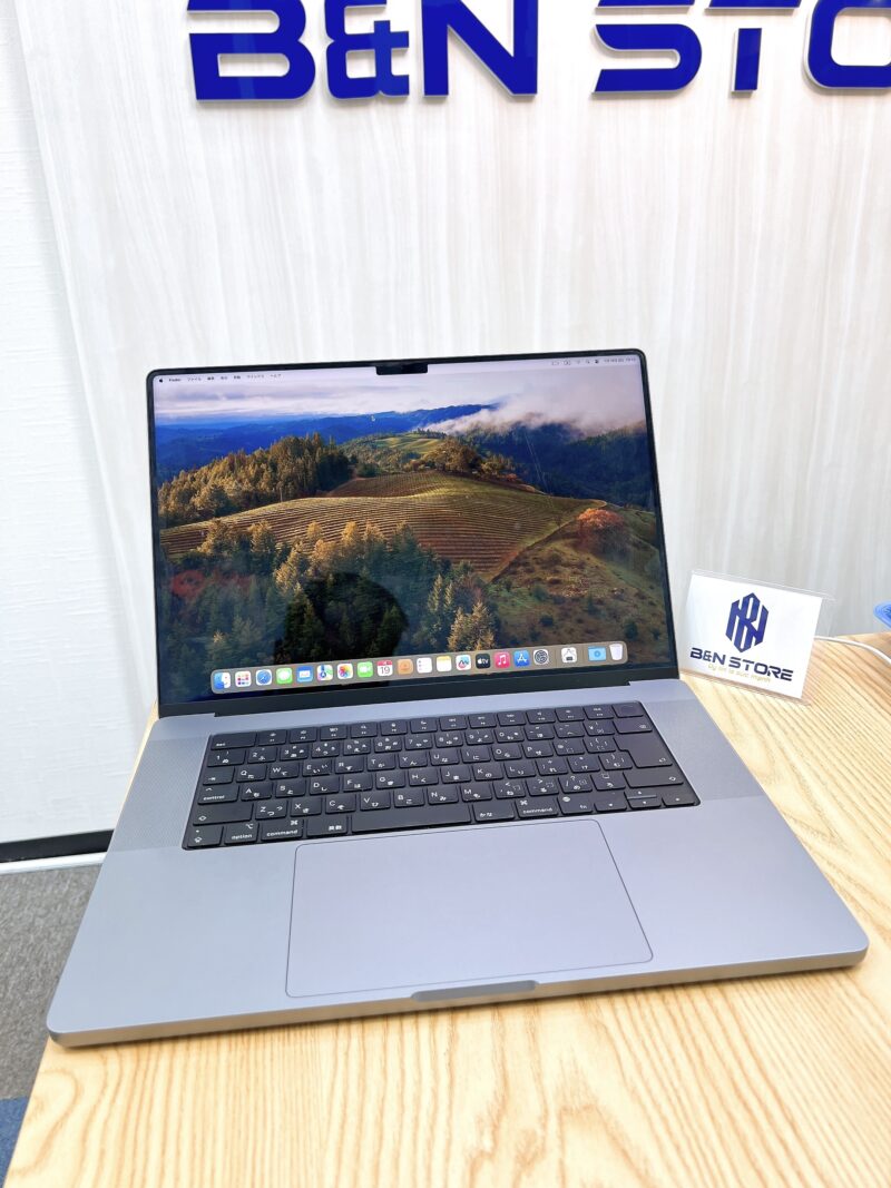 Macbook Pro 2021 M1 Pro 16in Like New 98% Q00QK