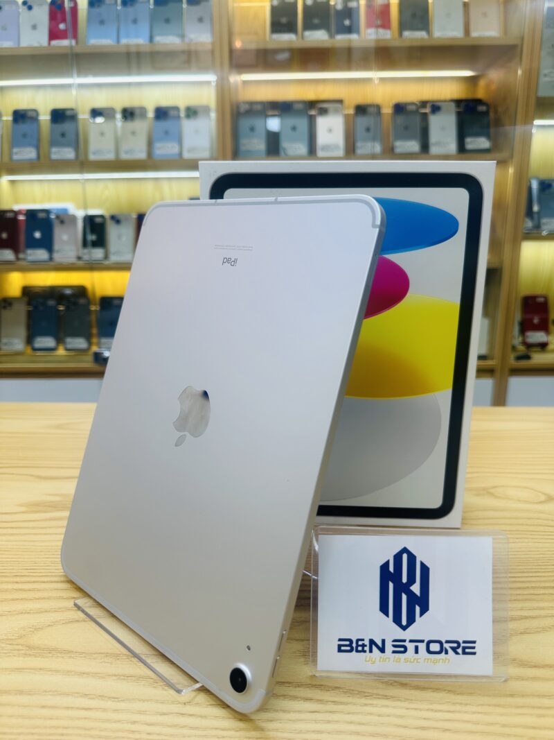 Ipad Gen 10 256GB Like New 99%  81657