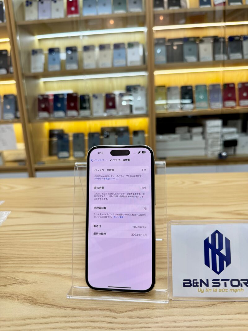 Iphone 15 256GB like new 99%.   14620
