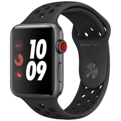 Apple Watch nike + series 3 43mm GPS like new 98%.   ZJ5X6