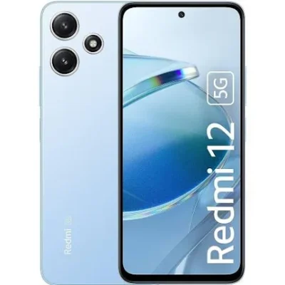 Redmi 12 5G 128GB đập hộp . Màu Blue