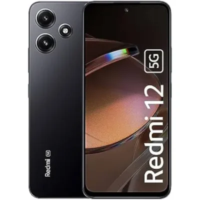 Redmi 12 5GB 128GB đập hộp. Màu Black