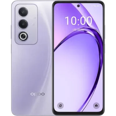Oppo A3 5G 128GB đập hộp. Màu Tím