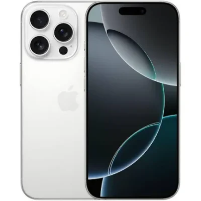 Iphone 16 Pro Max 256GB đập hộp. Màu Trắng