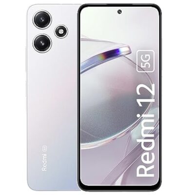 Redmi 12 5G 128GB đập hộp. Màu Trắng