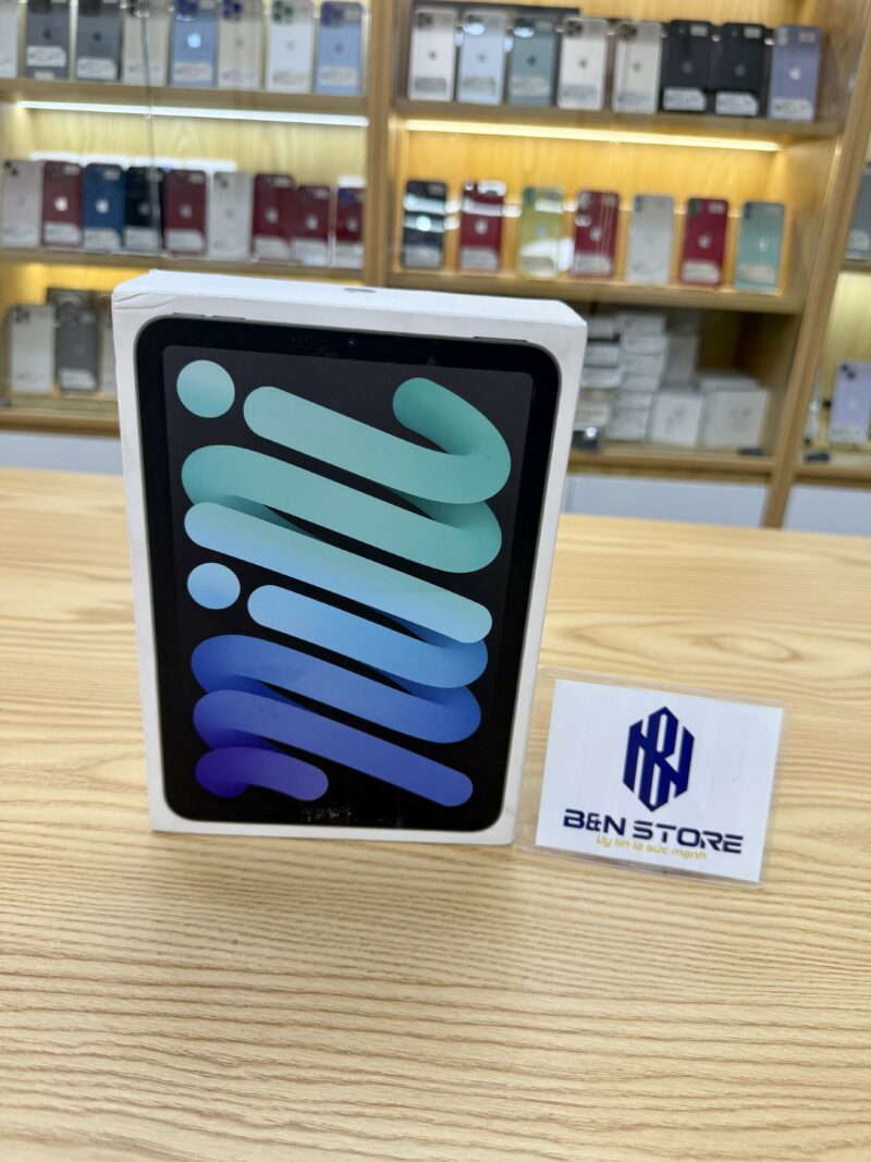 Ipad Mini 7 128GB đập hộp.    bản wifi Trung
