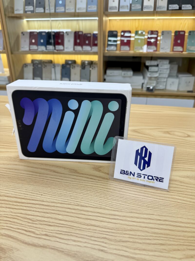 Ipad Mini 7 128GB đập hộp.    bản wifi Trung