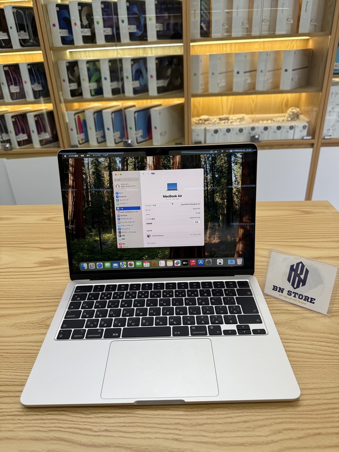 Macbook Air M3 2024 13.6in 256GB likr new 99%. VD7Q4 Macbook Air M3 2024 13.6in 256GB likr new 99%. VD7Q4