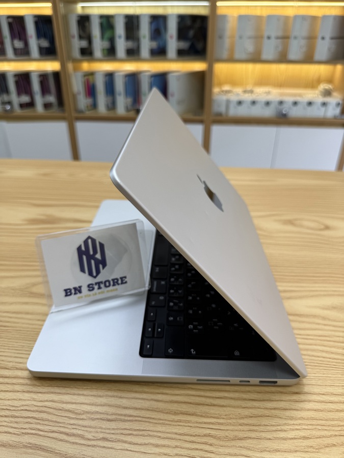 Macbook Pro M1 Pro 2021 14in 512GB like new 98%. CQ7FX Macbook Pro M1 Pro 2021 14in 512GB like new 98%. CQ7FX