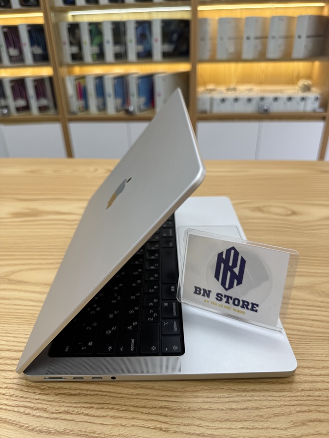 Macbook Pro M1 Pro 2021 14in 512GB like new 98%. CQ7FX Macbook Pro M1 Pro 2021 14in 512GB like new 98%. CQ7FX