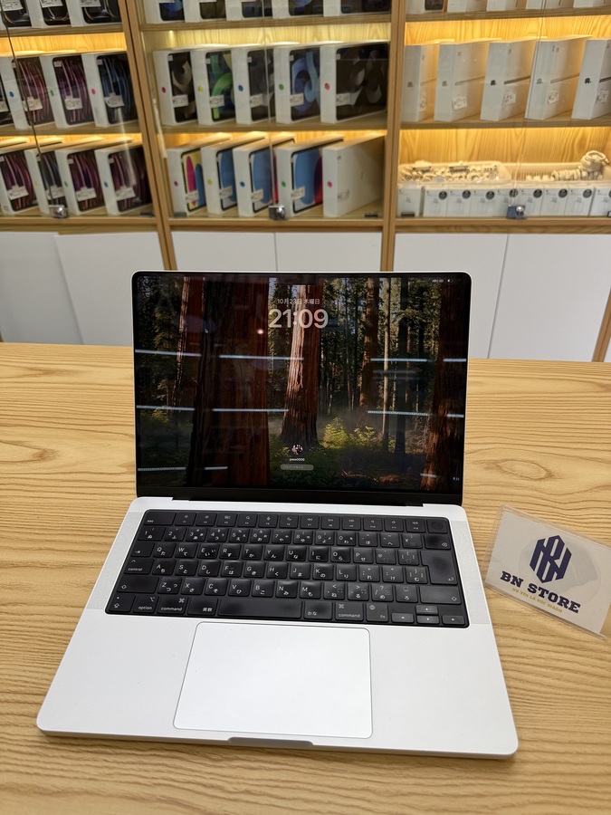 Macbook Pro M1 Pro 2021 14in 512GB like new 98%. CQ7FX Macbook Pro M1 Pro 2021 14in 512GB like new 98%. CQ7FX