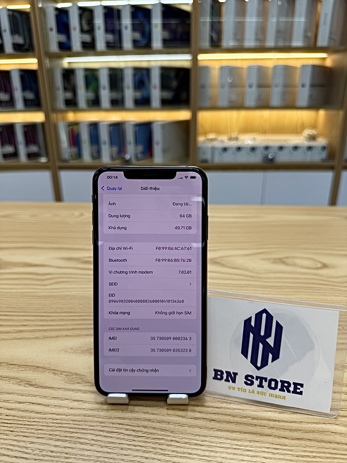 Iphone Xs Max 64GB like new 98.5%. 02363 Iphone Xs Max 64GB like new 98.5%. 02363