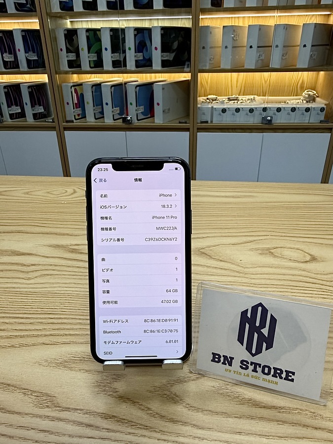 Iphone 11 Pro 64GB like new 98.5% 26089 Iphone 11 Pro 64GB like new 98.5% 26089