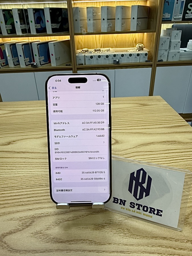 Iphone 16 Pro 128GB like new 98%. 11355 Iphone 16 Pro 128GB like new 98%. 11355