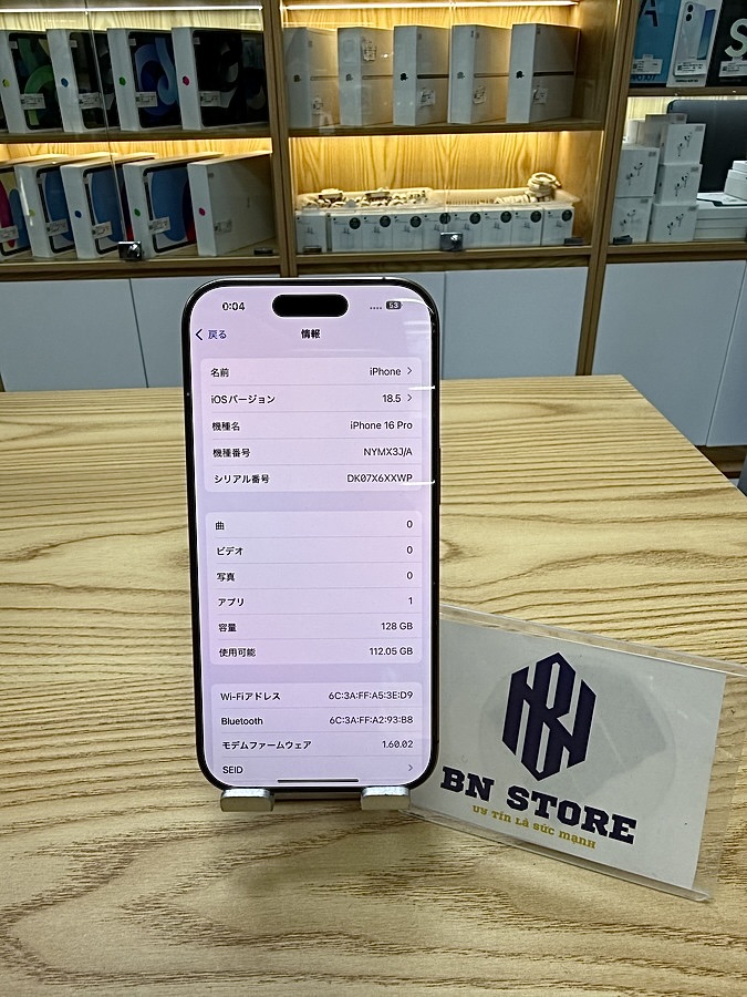 Iphone 16 Pro 128GB like new 98%. 11355 Iphone 16 Pro 128GB like new 98%. 11355