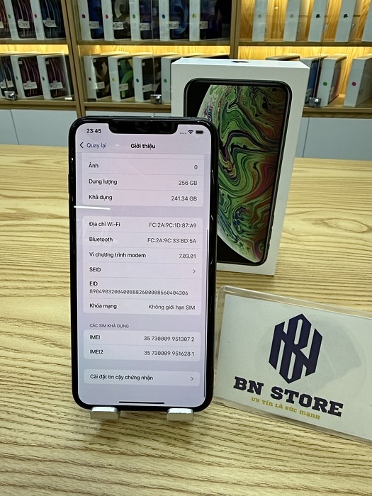 Iphone Xs Max 256GB like new 98%. 13072 Iphone Xs Max 256GB like new 98%. 13072