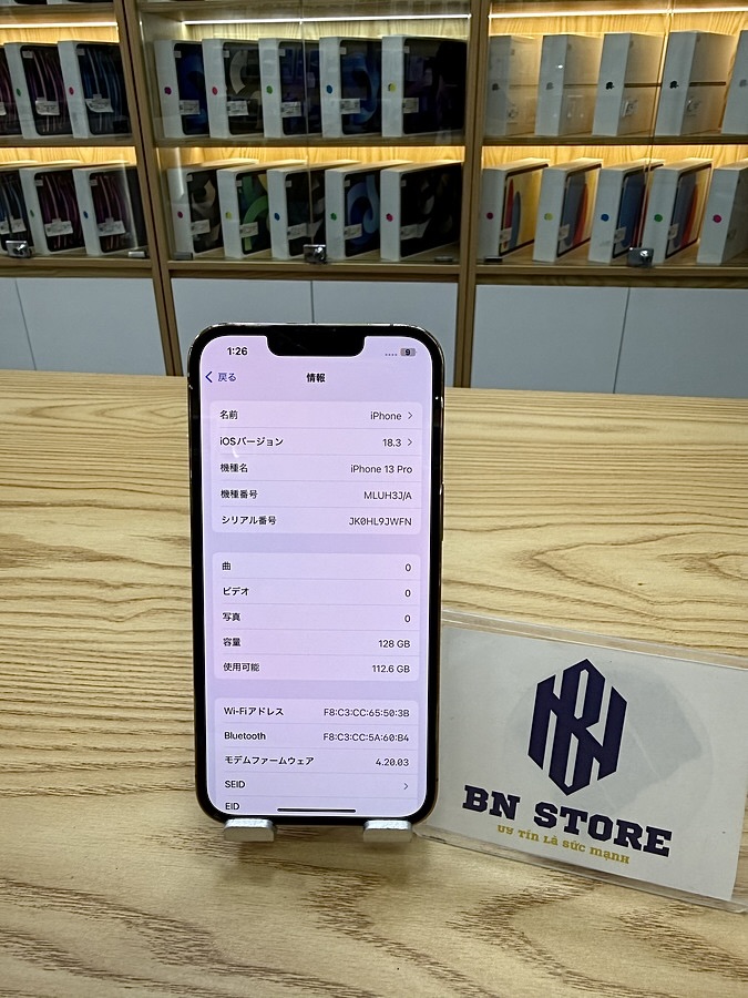 Iphone 13 Pro 128GB like new 97%. 60443 Iphone 13 Pro 128GB like new 97%. 60443