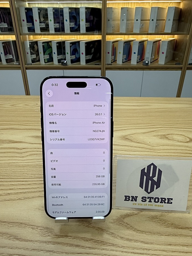 Iphone Air 256GB like new 99%. 70472 Iphone Air 256GB like new 99%. 70472