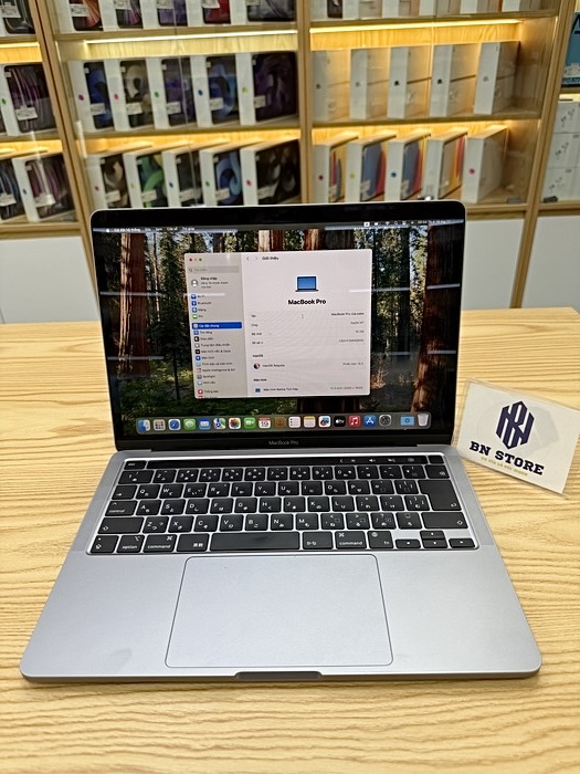 Macbook Pro M1 2020 13.3in 256GB like new 98%. 05NL2L2 Macbook Pro M1 2020 13.3in 256GB like new 98%. 05NL2L2
