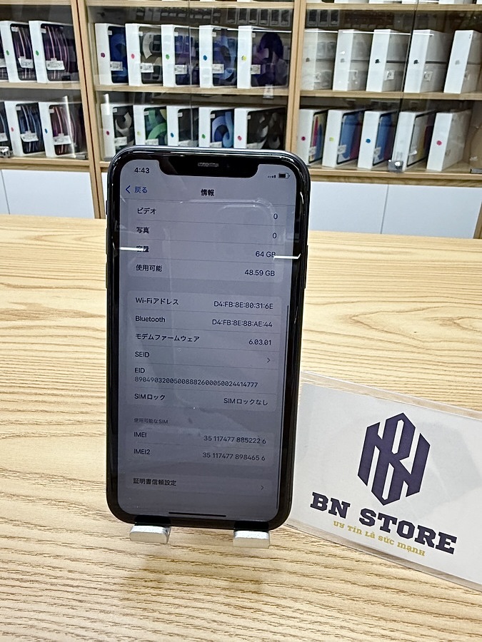 Iphone 11 64GB like new 98.5% 52226 Iphone 11 64GB like new 98.5% 52226