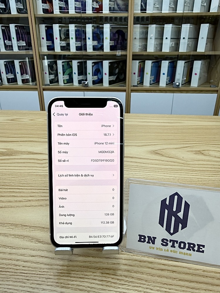 Iphone 12 mini 128GB like new 98%. 26700 Iphone 12 mini 128GB like new 98%. 26700