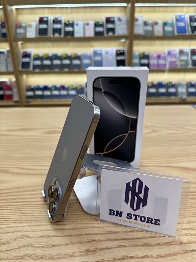 Iphone 16 Pro 128GB like new 99%. 05197 Iphone 16 Pro 128GB like new 99%. 05197