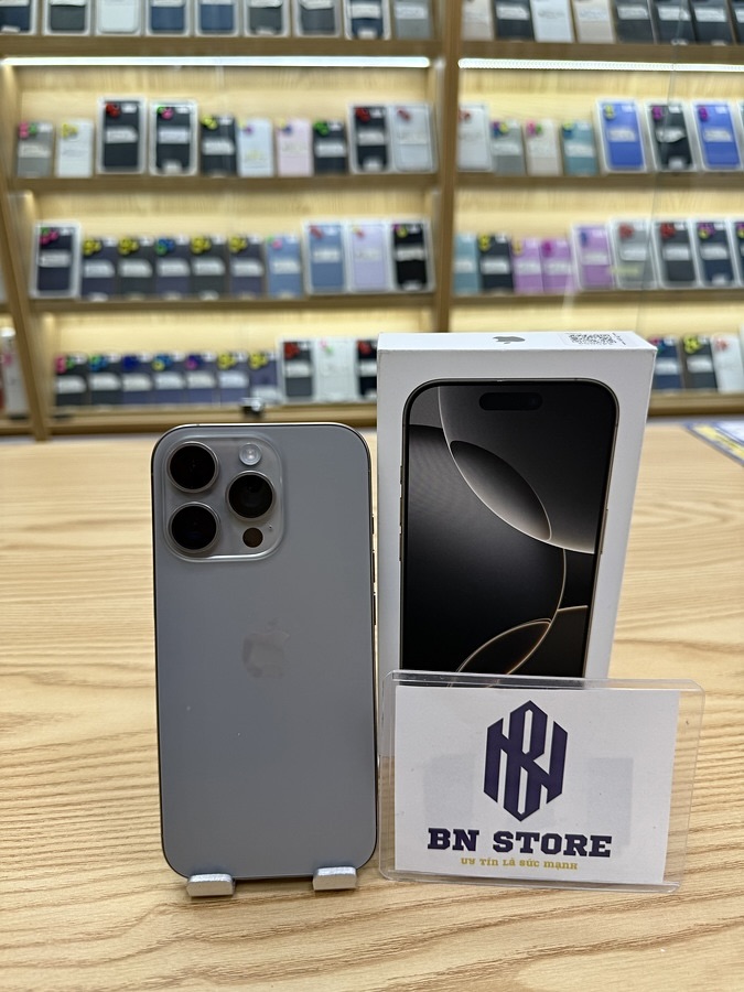 Iphone 16 Pro 128GB like new 99%. 05197 Iphone 16 Pro 128GB like new 99%. 05197